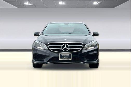 Black 2016 Mercedes-Benz E-Class E 350 Sport