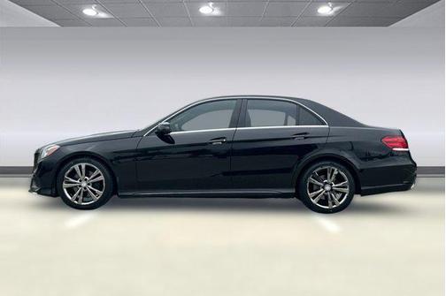 Black 2016 Mercedes-Benz E-Class E 350 Sport