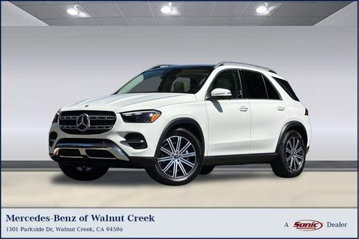 Polar White 2026 Mercedes-Benz GLE 350 Base