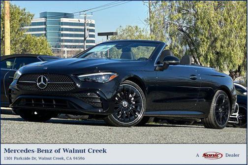2026 Mercedes-Benz CLE 300 4MATIC Cabriolet