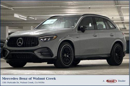 2026 Mercedes-Benz AMG GLC 43 4MATIC