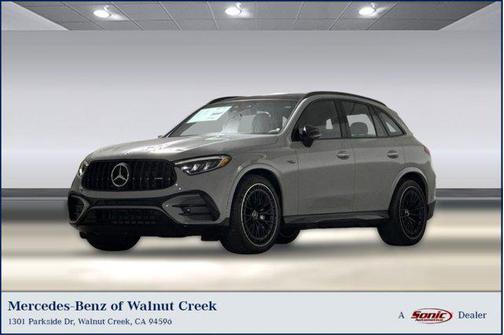 2026 Mercedes-Benz AMG GLC 43 4MATIC