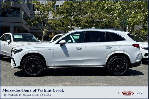 2025 Mercedes-Benz GLC 350e Base