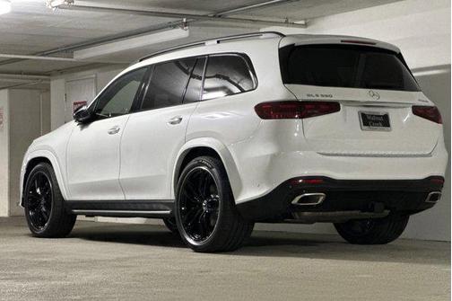 2026 Mercedes-Benz GLS 580 4MATIC