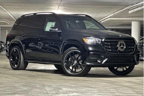 2025 Mercedes-Benz GLS 450 4MATIC