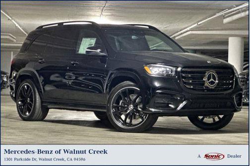 2025 Mercedes-Benz GLS 450 4MATIC