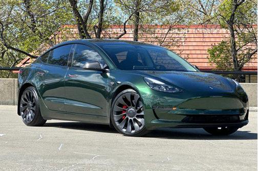 2023 Tesla Model 3 Performance