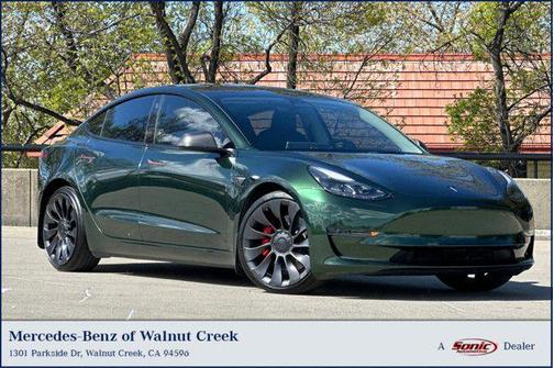 2023 Tesla Model 3 Performance
