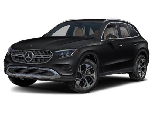 Black 2026 Mercedes-Benz GLC 350e Base