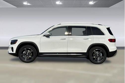 Polar White 2026 Mercedes-Benz GLB 250 4MATIC