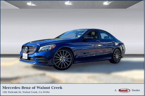 2019 Mercedes-Benz C-Class C 300