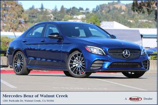 2019 Mercedes-Benz C-Class C 300