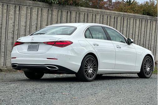 2025 Mercedes-Benz C-Class C 300 4MATIC