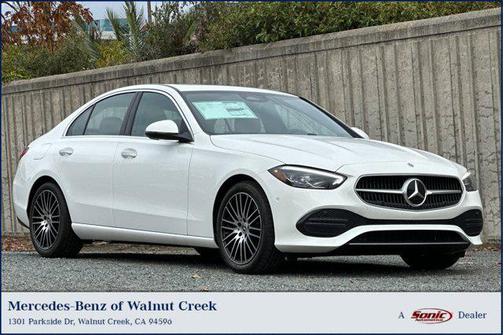 2025 Mercedes-Benz C-Class C 300 4MATIC