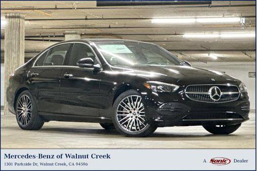2025 Mercedes-Benz C-Class C 300