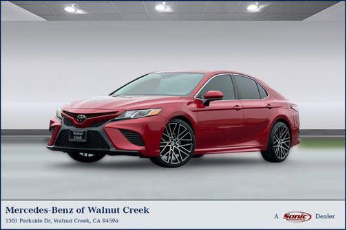 2019 Toyota Camry SE
