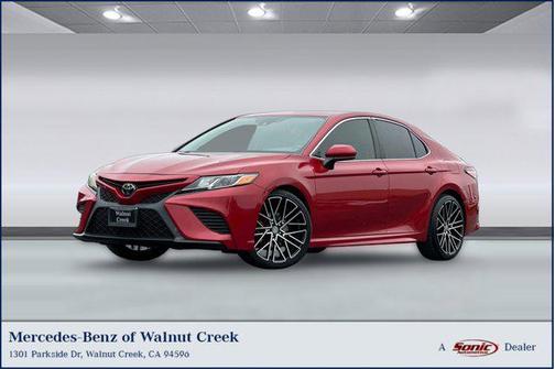 2019 Toyota Camry SE