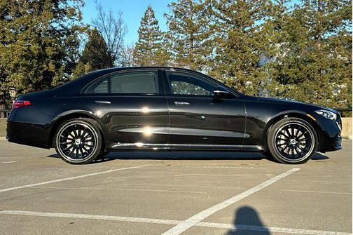 2025 Mercedes-Benz S-Class S 580 4MATIC