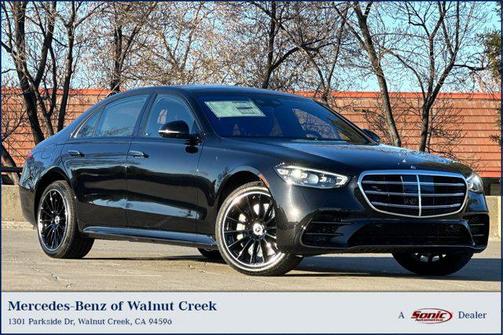 2025 Mercedes-Benz S-Class S 580 4MATIC