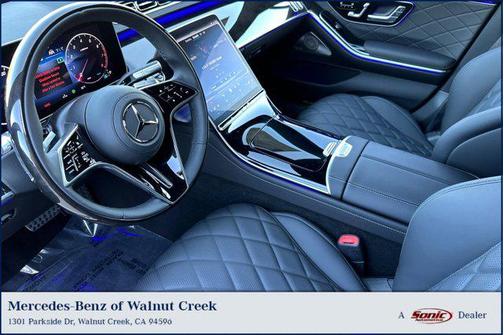 2025 Mercedes-Benz S-Class S 580 4MATIC