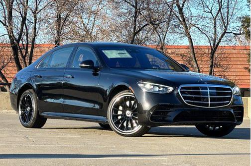 2025 Mercedes-Benz S-Class S 580 4MATIC