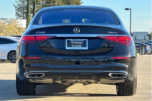 2025 Mercedes-Benz S-Class S 580 4MATIC