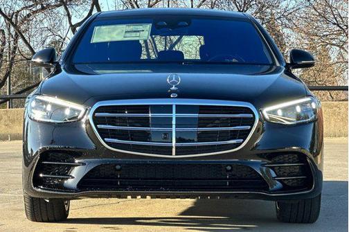 2025 Mercedes-Benz S-Class S 580 4MATIC