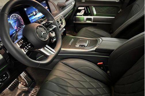 2025 Mercedes-Benz G-Class 4MATIC
