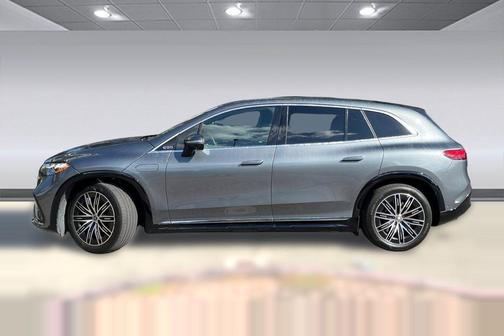 Selenite Grey Metallic 2023 Mercedes-Benz EQS 580 4MATIC