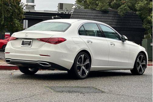 2025 Mercedes-Benz C-Class C 300