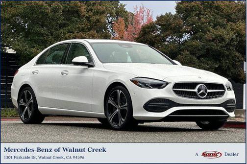 2025 Mercedes-Benz C-Class C 300