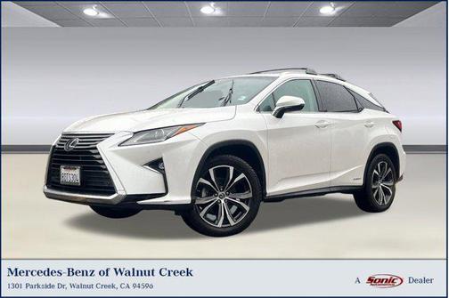 2018 Lexus RX 450h Base