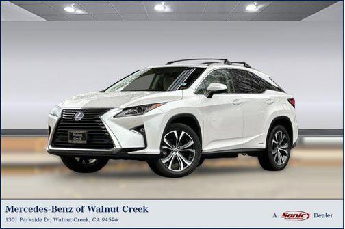 2018 Lexus RX 450h Base