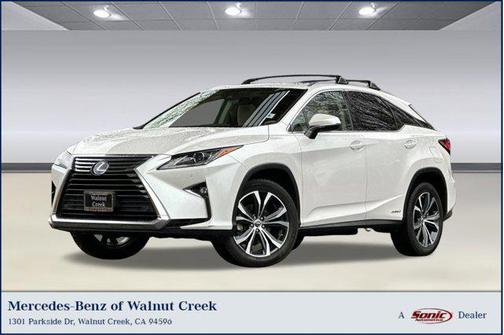 2018 Lexus RX 450h Base