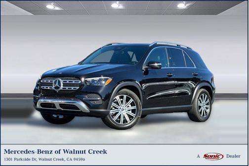 Obsidian Black Metallic 2026 Mercedes-Benz GLE 350 4MATIC