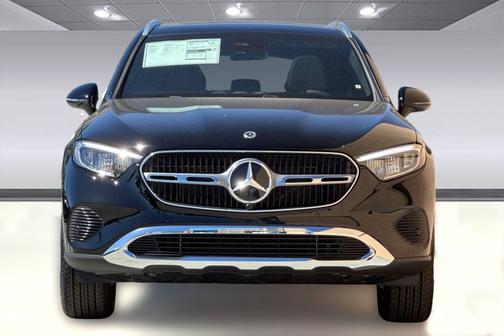Black 2026 Mercedes-Benz GLC 300 4MATIC