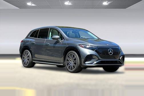 Selenite Grey Metallic 2024 Mercedes-Benz EQS 450 4MATIC