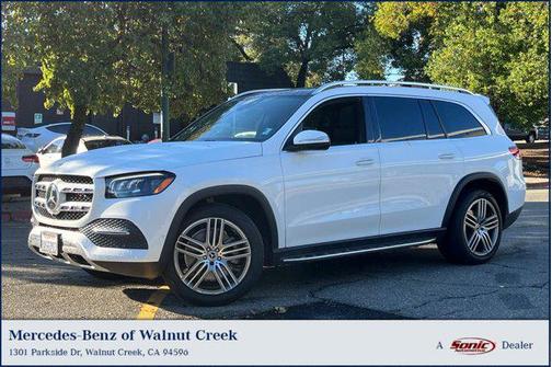 2021 Mercedes-Benz GLS 450 4MATIC