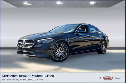 2022 Mercedes-Benz C-Class Sedan