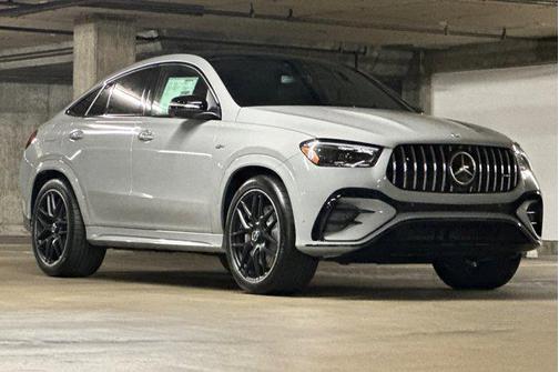 2026 Mercedes-Benz AMG GLE 53 4MATIC+ Coupe