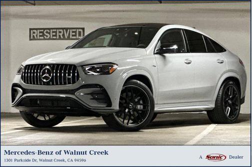 2026 Mercedes-Benz AMG GLE 53 4MATIC+ Coupe
