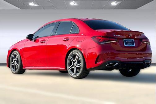 2020 Mercedes-Benz A-Class A 220