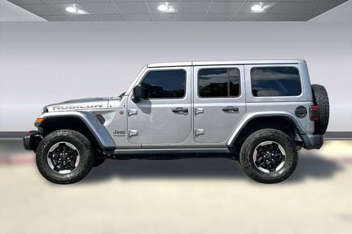 Billet Silver Metallic Clearcoat 2018 Jeep Wrangler Unlimited Rubicon