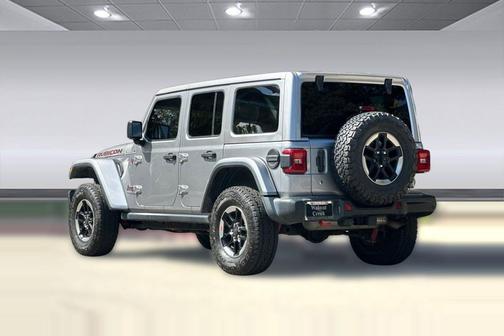 Billet Silver Metallic Clearcoat 2018 Jeep Wrangler Unlimited Rubicon