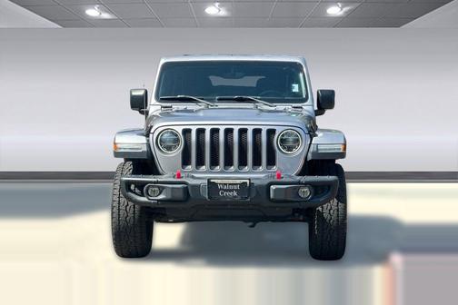 Billet Silver Metallic Clearcoat 2018 Jeep Wrangler Unlimited Rubicon