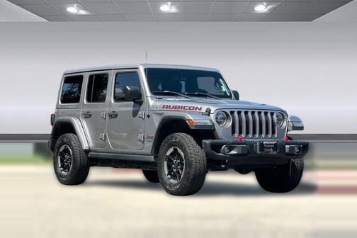 Billet Silver Metallic Clearcoat 2018 Jeep Wrangler Unlimited Rubicon