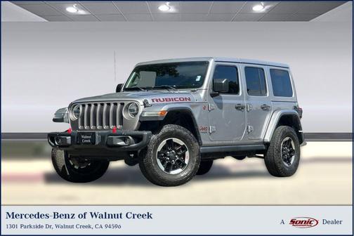 Billet Silver Metallic Clearcoat 2018 Jeep Wrangler Unlimited Rubicon