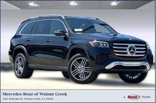 2025 Mercedes-Benz GLS 450 4MATIC