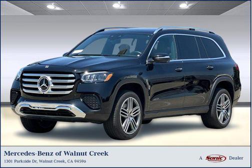 2025 Mercedes-Benz GLS 450 4MATIC