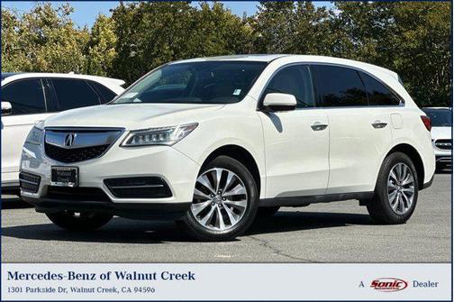 2015 Acura MDX 3.5L